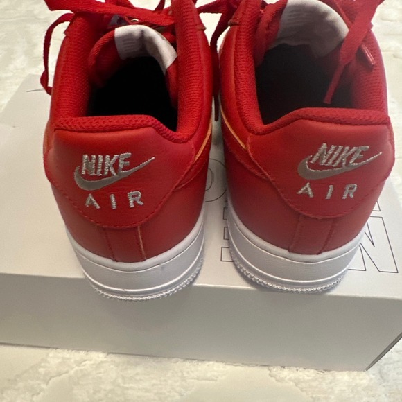 Nike Red customized size 9 - Picture 4 of 5
